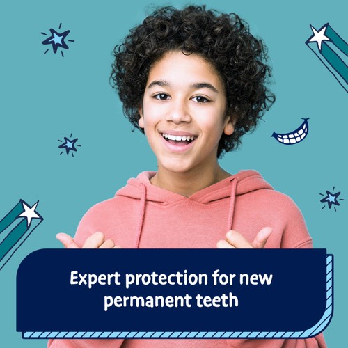 Aquafresh Advance Kids Toothpaste 9-12 Years Mixed Teeth