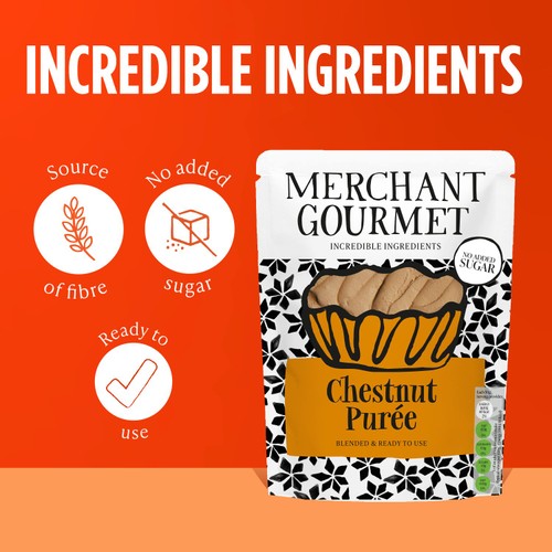Merchant Gourmet Chestnut Puree