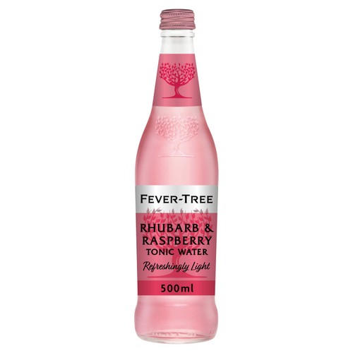 Fever-Tree Light Rhubarb & Raspberry Tonic 