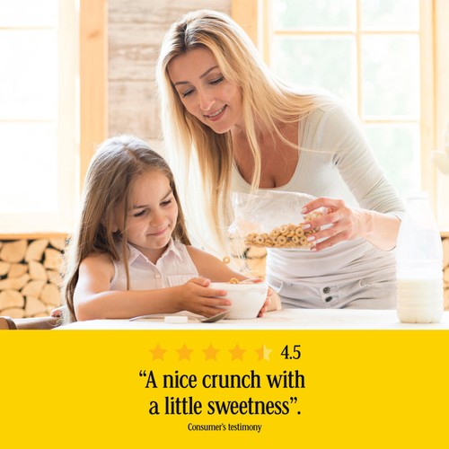 Cheerios Honey Multigrain Breakfast Cereal