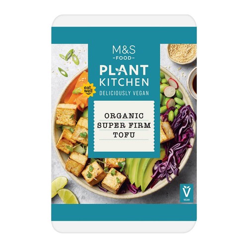 M&S Plant Kitchen Vegan Organic Super Firm Tofu
