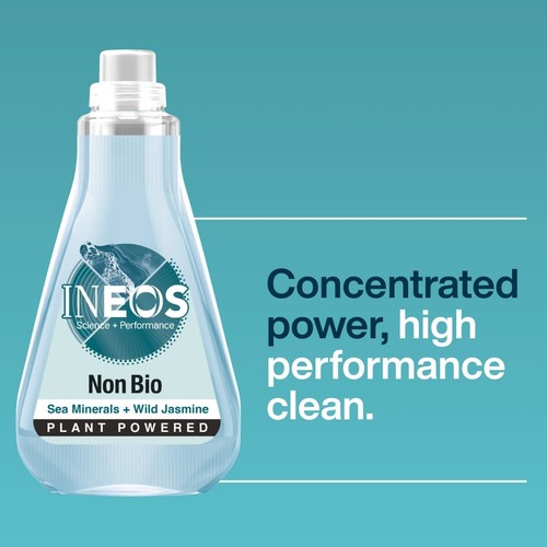 INEOS Non Bio Laundry Liquid Detergent Sea Minerals + Wild Jasmine
