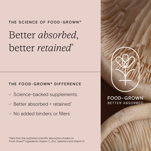Wild Nutrition Food-Grown Collagen 500 Plus