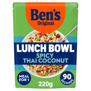 Ben's Original Lunch Bowl Ready Meal Italian Style Sundried Tomato