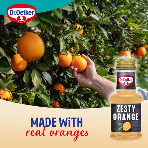 Dr. Oetker Natural Zesty Orange Extract