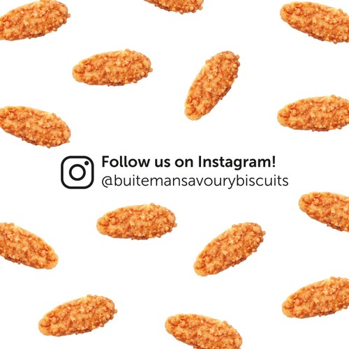 Buiteman Cheddar Biscuits