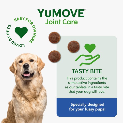 YuMOVE Joint Support Daily Bites for Senior Dogs