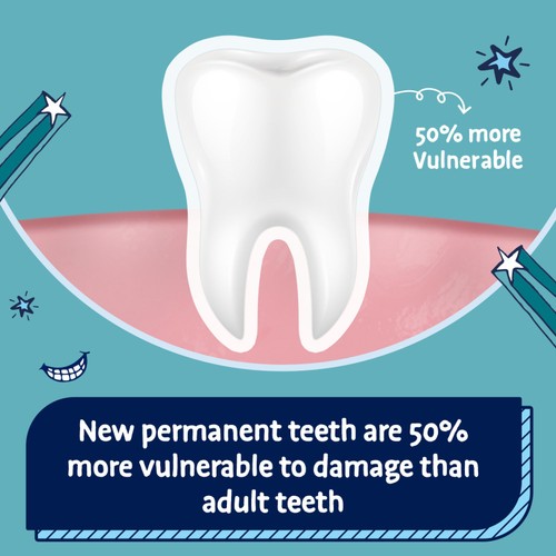 Aquafresh Advance Kids Toothpaste 9-12 Years Mixed Teeth