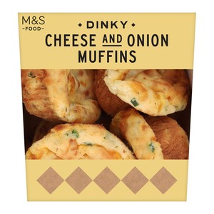 Dinky Cheddar & Red Leicester Egg Muffins