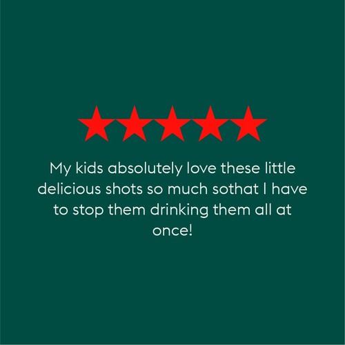 Plenish Kids Mango Shot Multipack