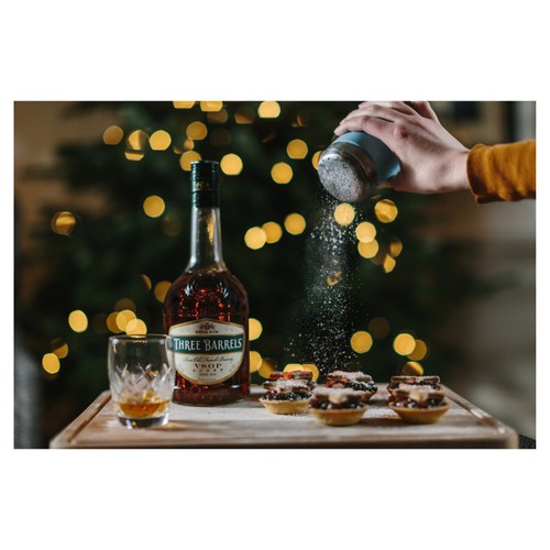 Three Barrels VSOP Brandy