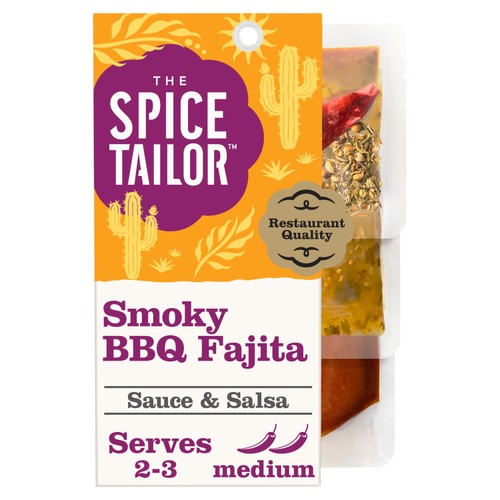 The Spice Tailor Mexican BBQ Fajita Sauce Kit