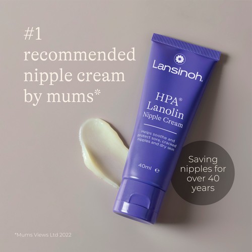 Lansinoh HPA Lanolin Nipple Cream