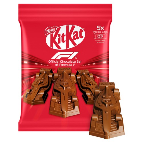 KitKat F1 Chocolate Car Figure Multipack