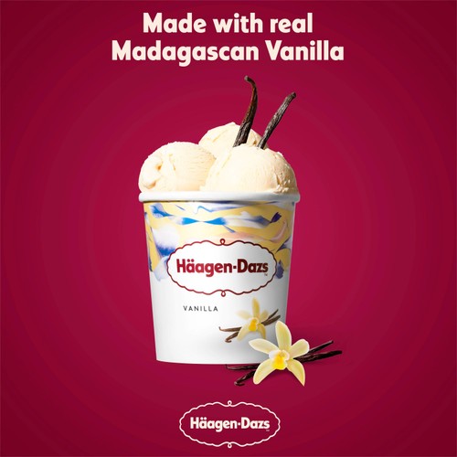 Haagen-Dazs Vanilla Ice Cream