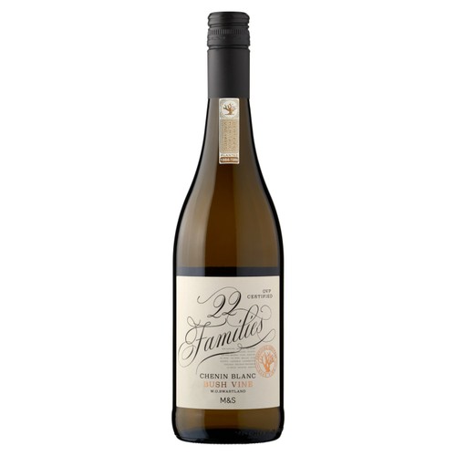 M&S 22 Families Chenin Blanc