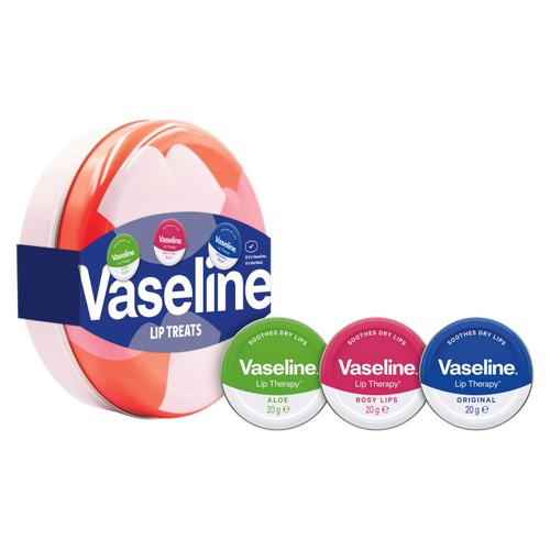 Vaseline Iconic Tin Gift Set