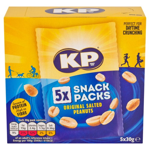 KP Salted Peanuts Multipack