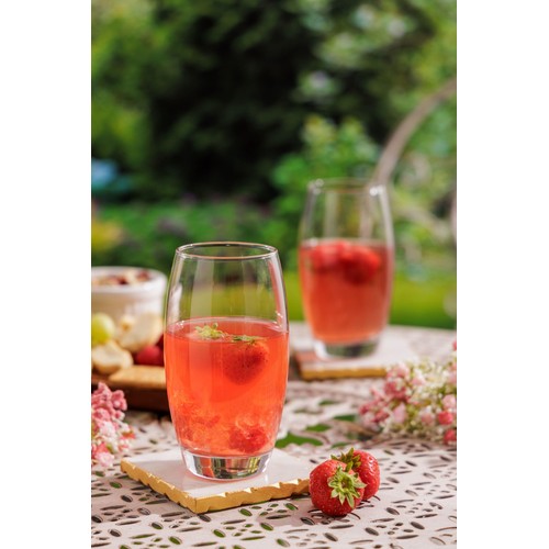 Ravenhead Mode Highball Glasses, 480ml