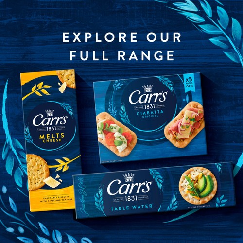 Carr's Crackers Selection 9 Variety Assortment