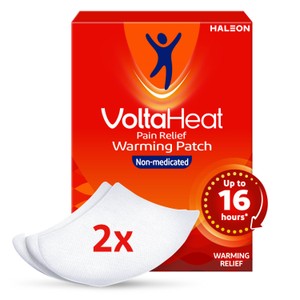 VoltaHeat Pain Relief Warming Patch from Voltarol, 2 Pack