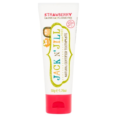 Jack N' Jill Natural Certified Toothpaste Strawberry