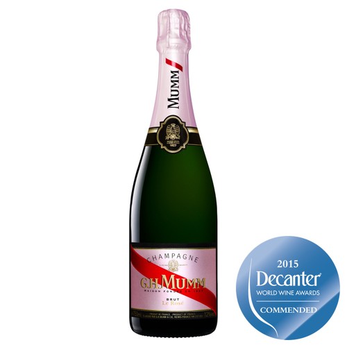 G.H. Mumm Rose Champagne Non-Vintage 