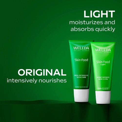 Weleda Skin Food Moisturiser Face and Body Natural Organic Dry Skin, Primer