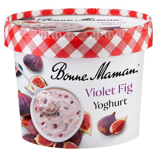 Bonne Maman Violet Fig Yoghurt