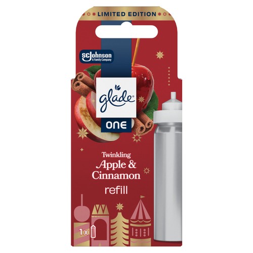 Glade ONE Refill Twinkling Apple & Cinnamon