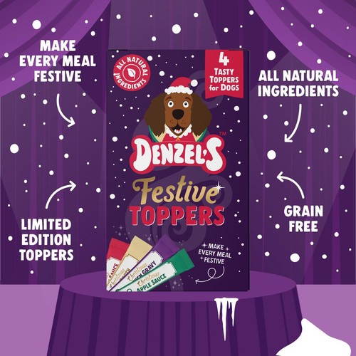 Denzel's Christmas Toppers for Dogs