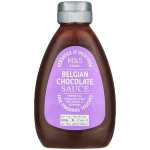 M&S Belgian Chocolate Sauce