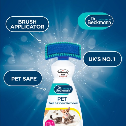 Dr. Beckmann Pet Stain & Odour Remover