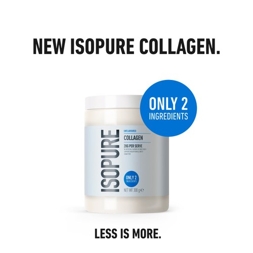 Isopure Unflavoured Collagen Powder