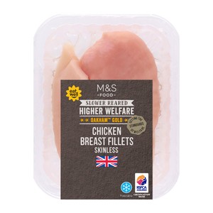 3 Fresh Chicken Breast Fillets 300g