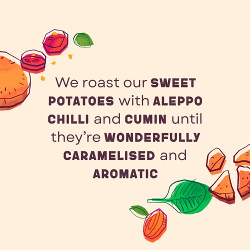 Higgidy Roasted Sweet Potato, Spinach & Feta Pie