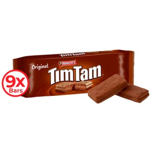 Tim Tam Dark Chocolate Biscuits