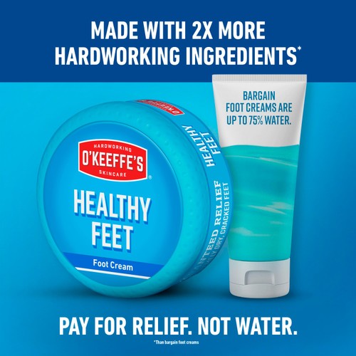 O'Keeffe's Healthy Feet Jar