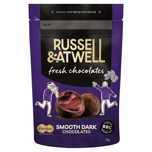 Russell & Atwell Smooth Dark Fresh Chocolate