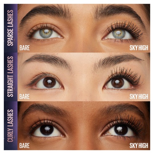 Maybelline Sky High Mascara Black 01