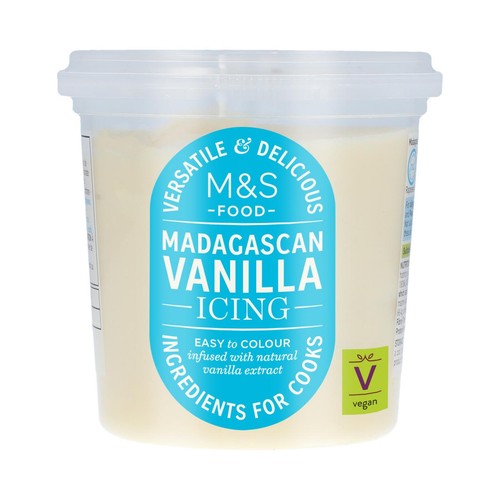M&S Madagascan Vanilla Icing