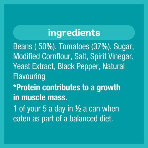 Heinz Extra Rich Beans 410g 4pk 
