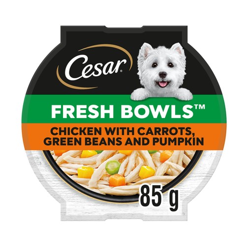 Cesar Fresh bowls with Chicken in Gravy