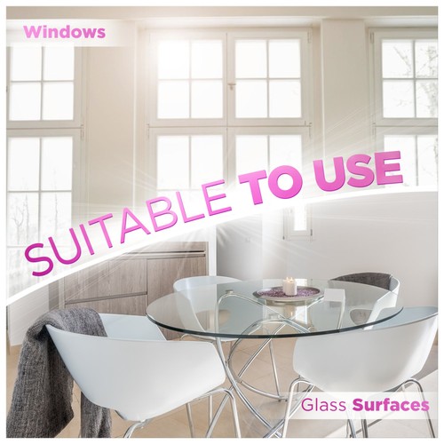 Windolene Diamond Shine Glass & Shiny Surfaces Pink Floral