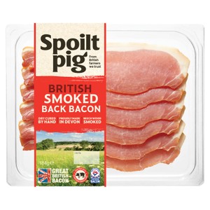 Spoiltpig British Unsmoked Dry Cured Back Bacon