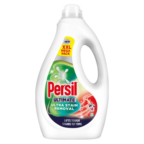 Persil Bio Ultimate Extra Stain Removal Washing Liquid 58 Wash