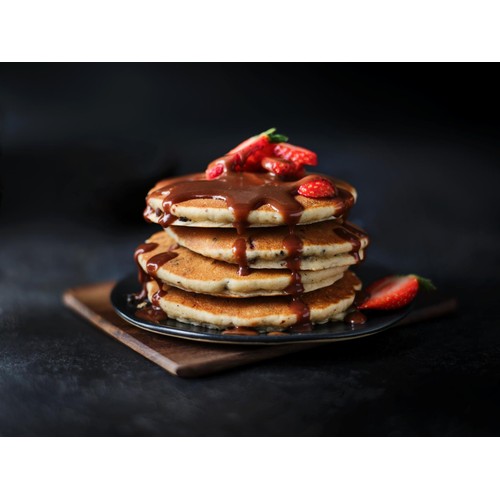 M&S 4 Cookies & Cream Pancakes