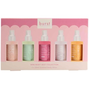 M&S Womens Burst Bodycare Mango Quad Set