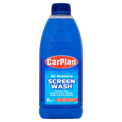 Carplan All Seasons Screen Wash Concentrate