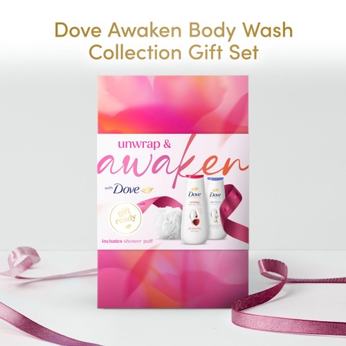 Dove Awaken Bodywash Collection Gift Set